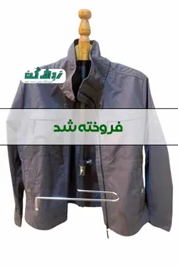 کاپشن کتان مردانه دست دوم - ردش کن
