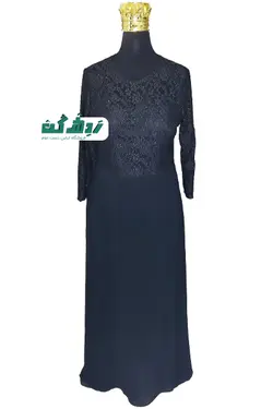 لباس مجلسی گیپور زنانه دست دوم - ردش کن