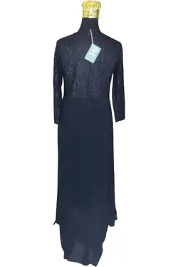 لباس مجلسی گیپور زنانه دست دوم - ردش کن