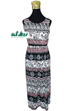 پیراهن سنتی ساحلی زنانه دست دوم - ردش کن