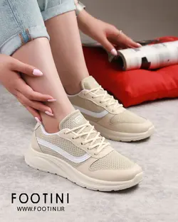 کتونی راحتی VANS کرم