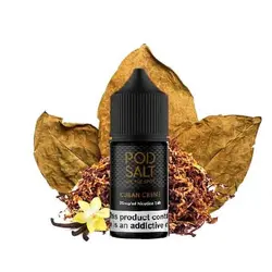 سالت تنباکو وانیل خامه پاد سالت POD SALT CUBAN CREME