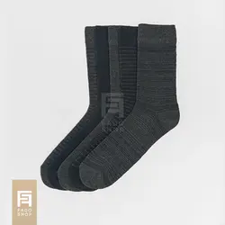 جوراب طرحدار مردانه ال سی وایکیکی بسته 5 عددی