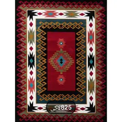 گبه ماشینی ارزان قیمت کاشان 350شانه سایز 9متری طرح عشایری
