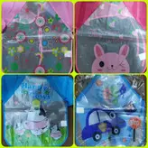 پیشبند استین دار