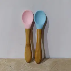 قاشق و چنگال سیلیکونی