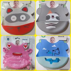 پیشبند سیلیکونی و دستمال گردن خارجی