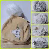 کلاه های گرم نوزادی