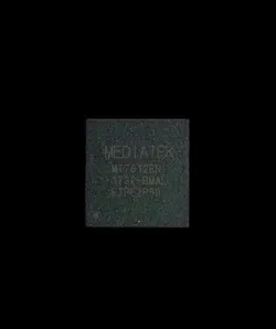 تراشه کنترل کننده مودم  MediaTek MT7620A