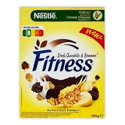 کورن فلکس نستله فیتنس Fitness شکلات و موز 330 گرم | ارس رخ