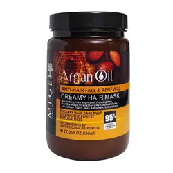 ماسک آرگان میگ MIGE بدون سولفات وزن 800 گرم | ارس رخ