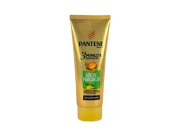 ماسک مو 3 دقیقه ای سبز پانتن مناسب موهای ضعیف و مات مدل Pantene guc ve parlaklik sac bakin kremi حجم 200 میل | ارس رخ
