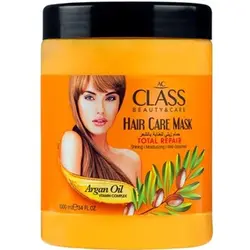 ماسک موی روغن ارگان ای سی کلاس مدل Ac class beauty care hair care care mask total repair حجم 1000 میل | ارس رخ