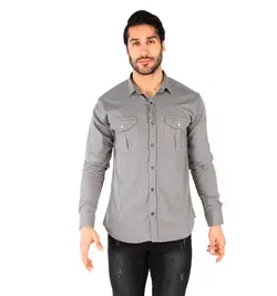 پیراهن اسپرت لی مردانه آستین بلند - فروشگاه اینترنتی پوشاک کالا پرشین