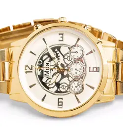 ساعت عقربه ای مردانه MKB روز شمار دار