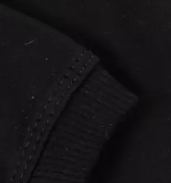 تیشرت یقه گرد مردانه مشکی پنبه طرح دار - فروشگاه اینترنتی پوشاک کالا پرشین