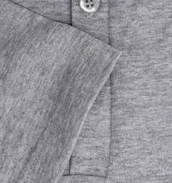 تیشرت مردانه طوسی ساده