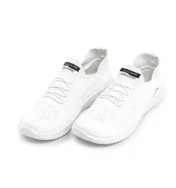کفش اسپرت Skechers زنانه سفید بندی - فروشگاه اینترنتی پوشاک کالا پرشین