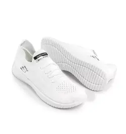 کفش اسپرت Skechers زنانه سفید بندی - فروشگاه اینترنتی پوشاک کالا پرشین