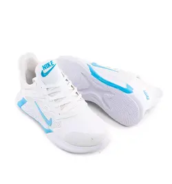 کفش اسپرت مردانه سفید Nike بندی - فروشگاه اینترنتی پوشاک کالا پرشین