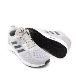 کفش اسپرت Adidas مردانه طوسی بندی - فروشگاه اینترنتی پوشاک کالا پرشین