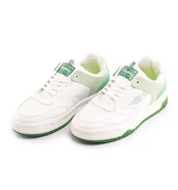 کفش اسپرت Warning مردانه سفید بندی - فروشگاه اینترنتی پوشاک کالا پرشین