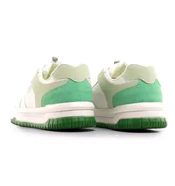 کفش اسپرت Warning مردانه سفید بندی - فروشگاه اینترنتی پوشاک کالا پرشین