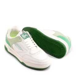 کفش اسپرت Warning مردانه سفید بندی - فروشگاه اینترنتی پوشاک کالا پرشین