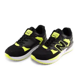 کفش اسپرت New Balance مردانه مشکی بندی - فروشگاه اینترنتی پوشاک کالا پرشین