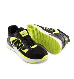 کفش اسپرت New Balance مردانه مشکی بندی - فروشگاه اینترنتی پوشاک کالا پرشین