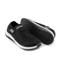 کفش اسپرت Skechers مردانه مشکی بندی - فروشگاه اینترنتی پوشاک کالا پرشین