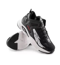 کفش اسپرت Jordan مردانه مشکی بندی - فروشگاه اینترنتی پوشاک کالا پرشین