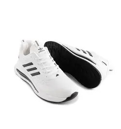 کفش اسپرت Adidas مردانه سفید بندی - فروشگاه اینترنتی پوشاک کالا پرشین