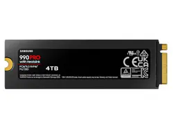 اس اس دی اینترنال M.2 NVMe Heatsink سامسونگ مدل Samsung 990 Pro ظرفیت 4 ترابایت