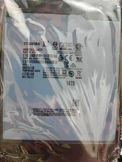 هارد اینترنال TOSHIBA MG07ACA14TE 14TB Internal Hard Drive