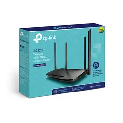 مودم روتر VDSL/ADSL بی سیم AC1200 تی پی لینک مدل Archer VR300