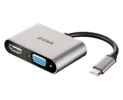 مبدل USB-C به VGA/HDMI دی-لینک مدل DUB-V210