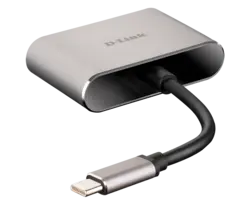 مبدل USB-C به VGA/HDMI دی-لینک مدل DUB-V210