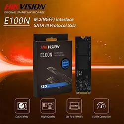 SSD اینترنال هایک ویژن M2 دوشیار مدل E100_N ظرفیت 128 گیگابایت