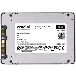 حافظه اس اس دی کروشیال مدل SSD CRUCIAL MX500 500GB