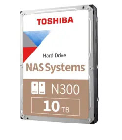 هارد دیسک توشیبا N300 10TB