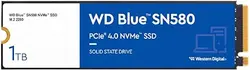 اس اس دی وسترن دیجیتال Blue SN580 M.2 2280 NVMe 500GB
