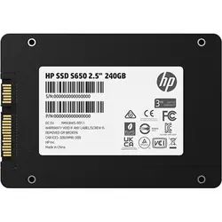 هارد SSD لپ تاپ 120 گیگابایت اچ پی Sata 2.5Inch S650