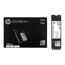 اس اس دی اینترنال اچ پی مدل EX900 M.2 ظرفیت 500 گیگابایت