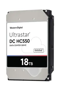 هارد دیسک اینترنال وسترن دیجیتال Ultra star 18TB (ریفر)