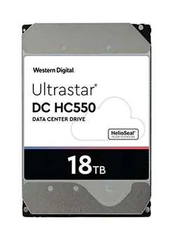 هارد دیسک اینترنال وسترن دیجیتال Ultra star 18TB (ریفر)