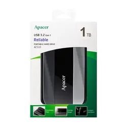 هارد اکسترنال اپیسر مدل AC533 ظرفیت 1 ترابایت APACER