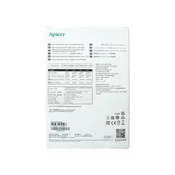 هارد اکسترنال اپیسر مدل AC533 ظرفیت 1 ترابایت APACER
