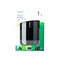 هارد اکسترنال اپیسر مدل AC533 ظرفیت 1 ترابایت APACER