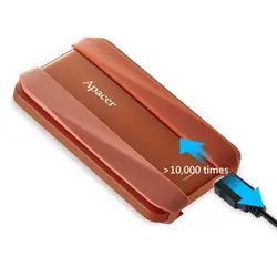 هارد اکسترنال اپیسر مدل AC533 ظرفیت 1 ترابایت APACER